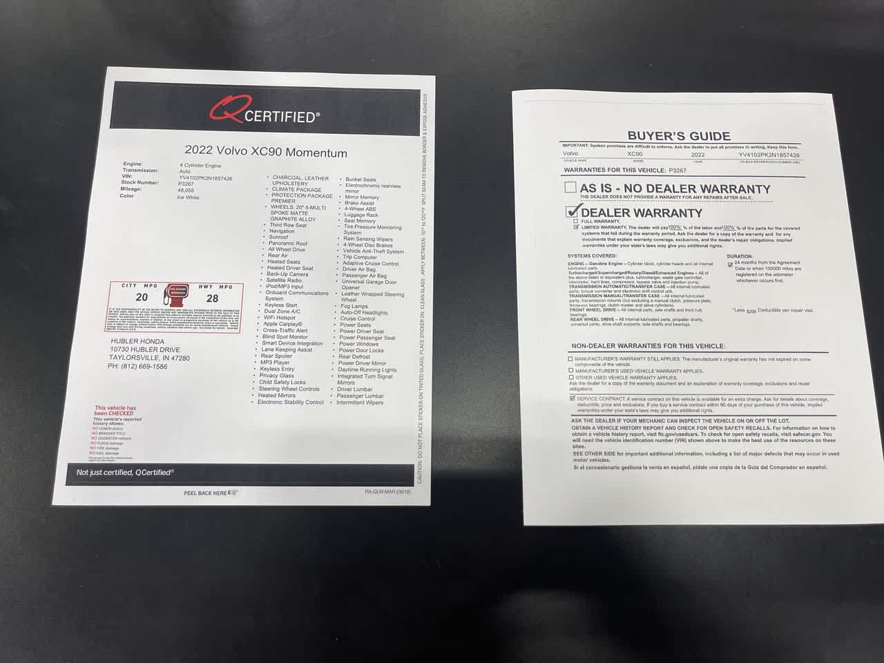 2022 Volvo XC90 Momentum