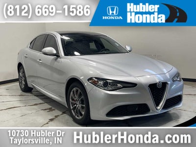 2017 Alfa Romeo Giulia AWD