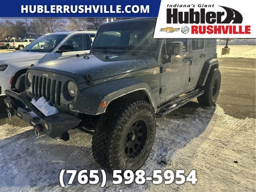 2015 Jeep Wrangler Unlimited Sport