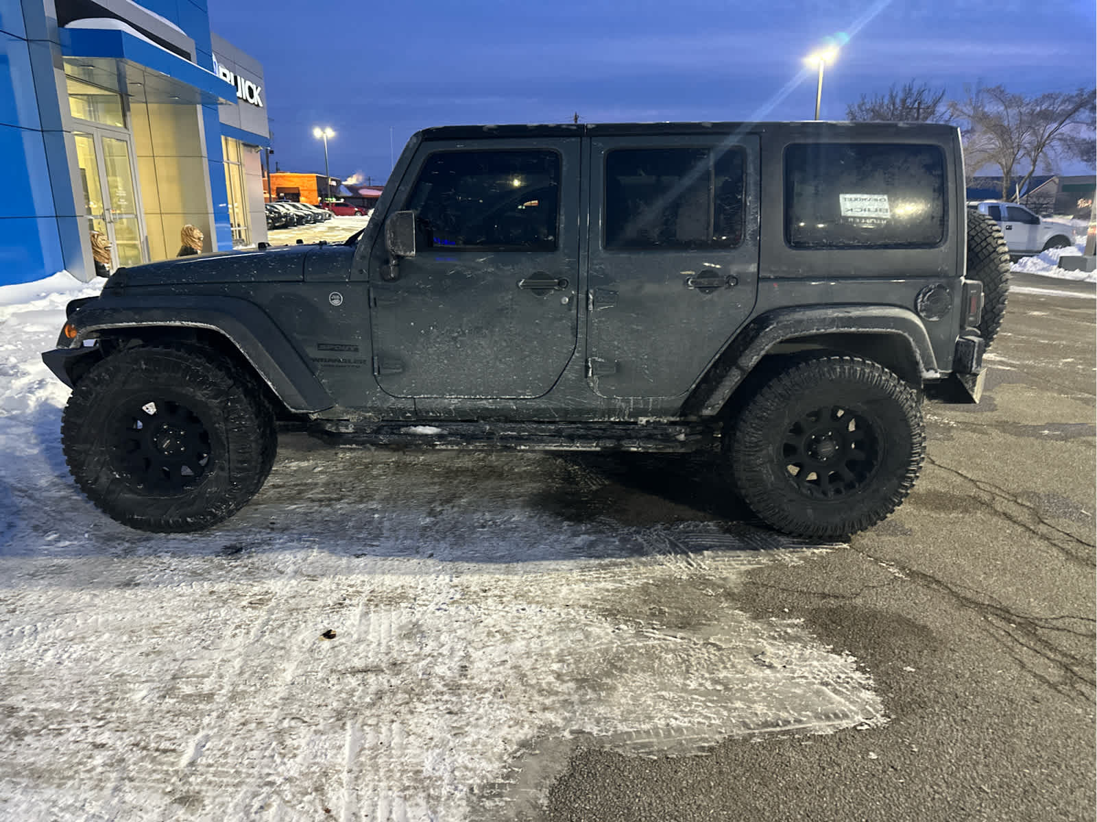 2015 Jeep Wrangler Unlimited Sport