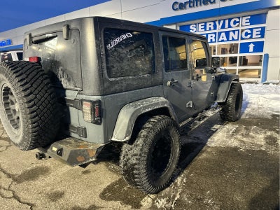 2015 Jeep Wrangler Unlimited Sport