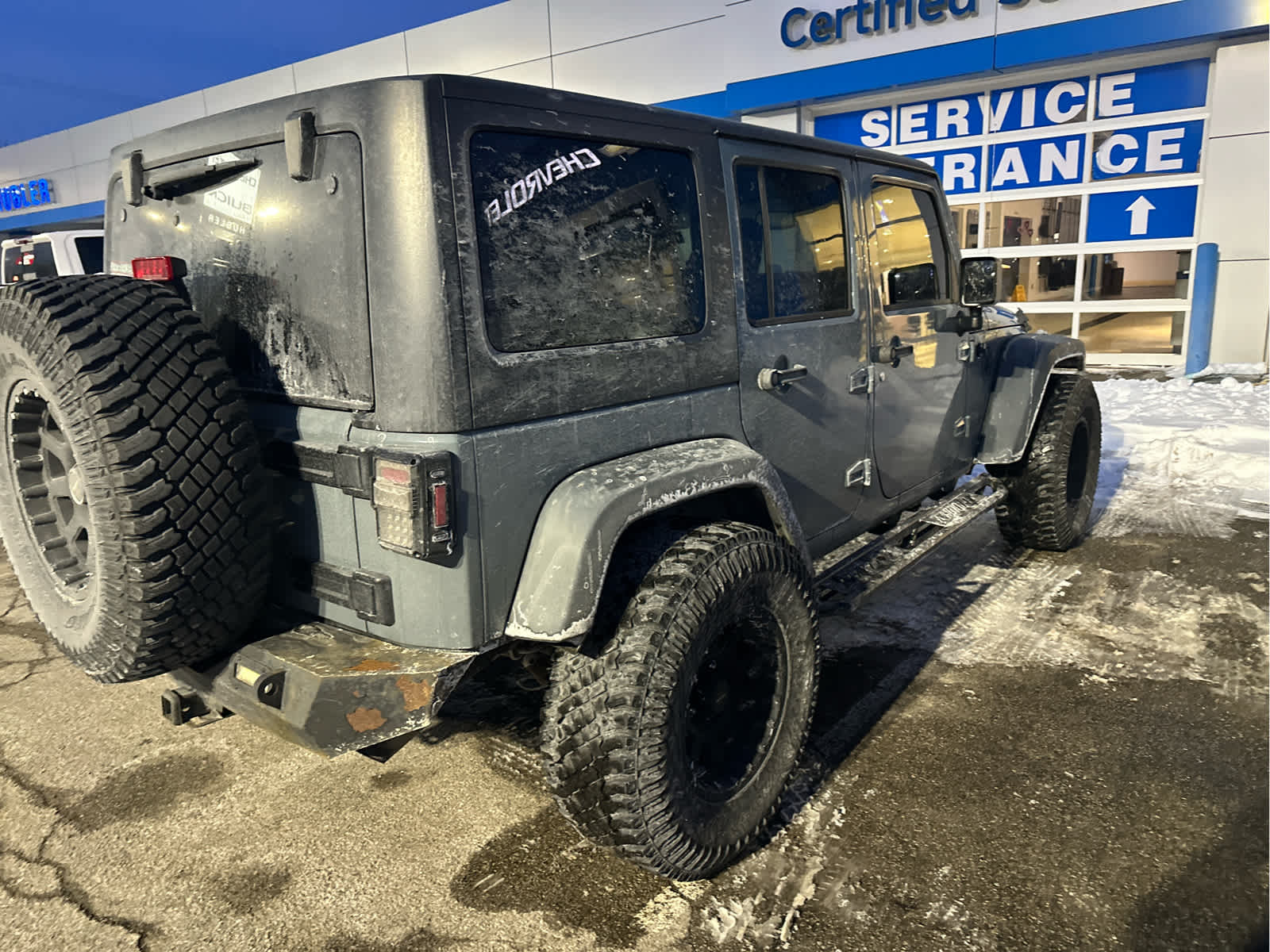 2015 Jeep Wrangler Unlimited Sport