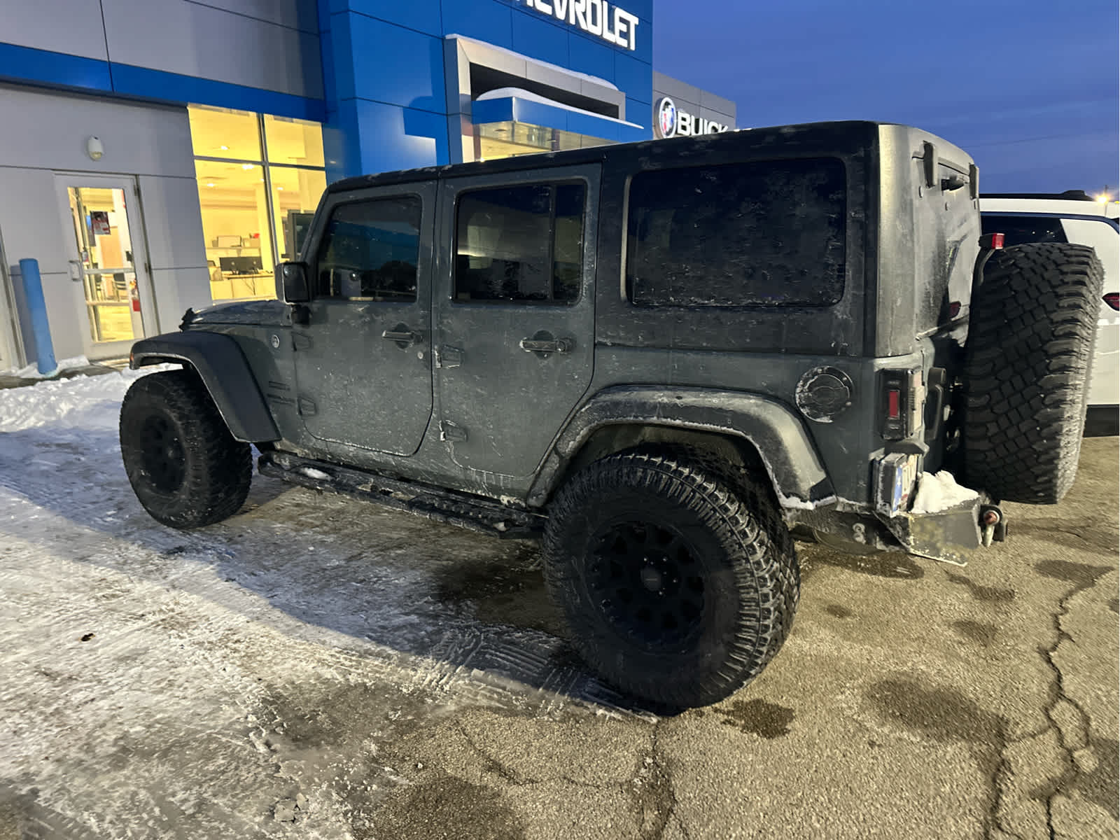 2015 Jeep Wrangler Unlimited Sport