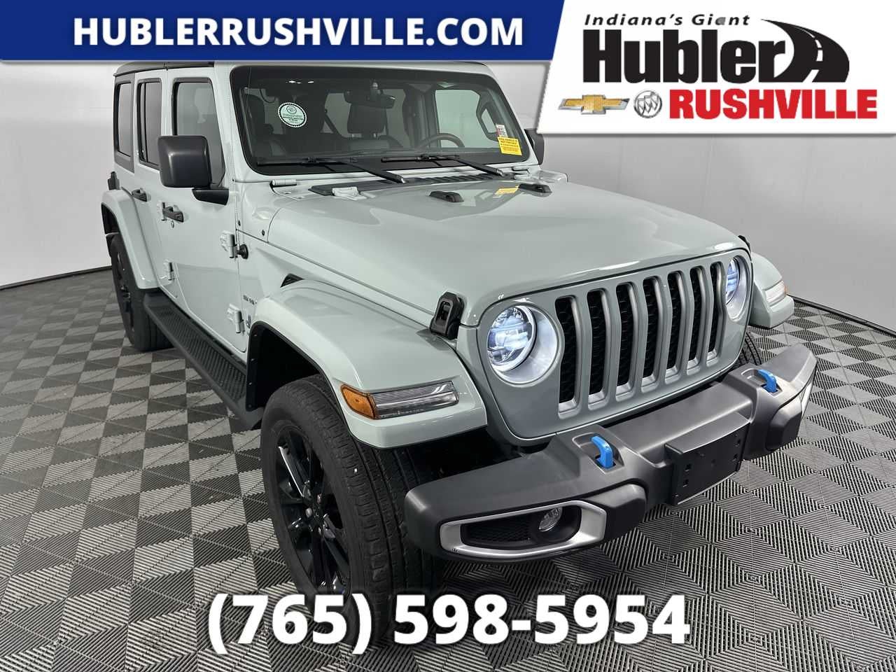 2023 Jeep Wrangler 4xe Sahara