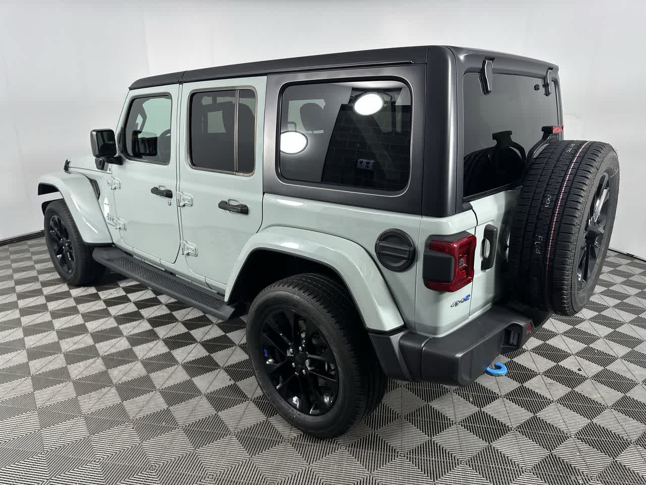 2023 Jeep Wrangler 4xe Sahara