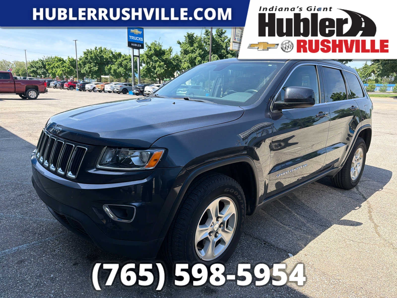 2016 Jeep Grand Cherokee Laredo E 4WD's photo