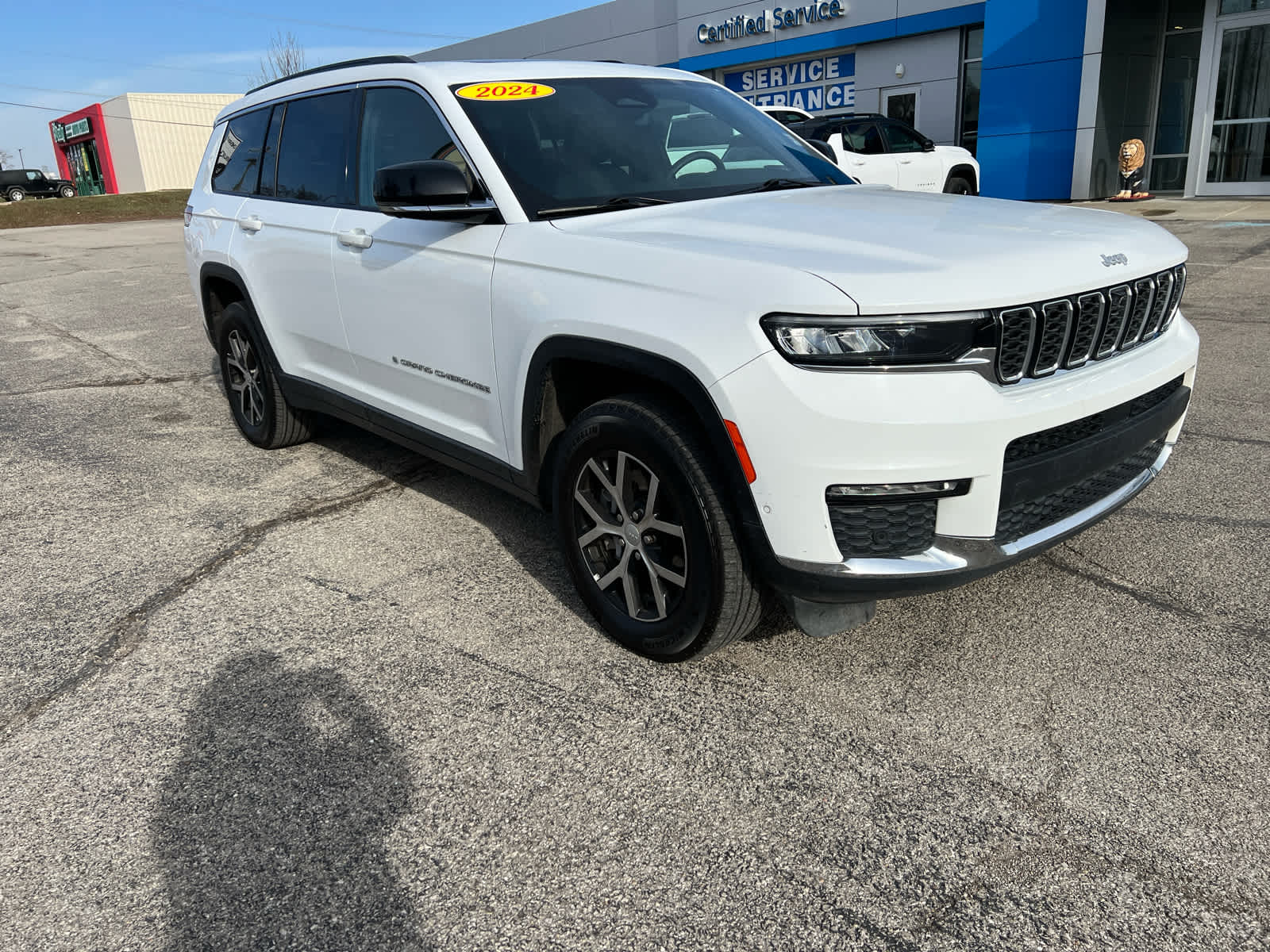 2024 Jeep Grand Cherokee L Limited
