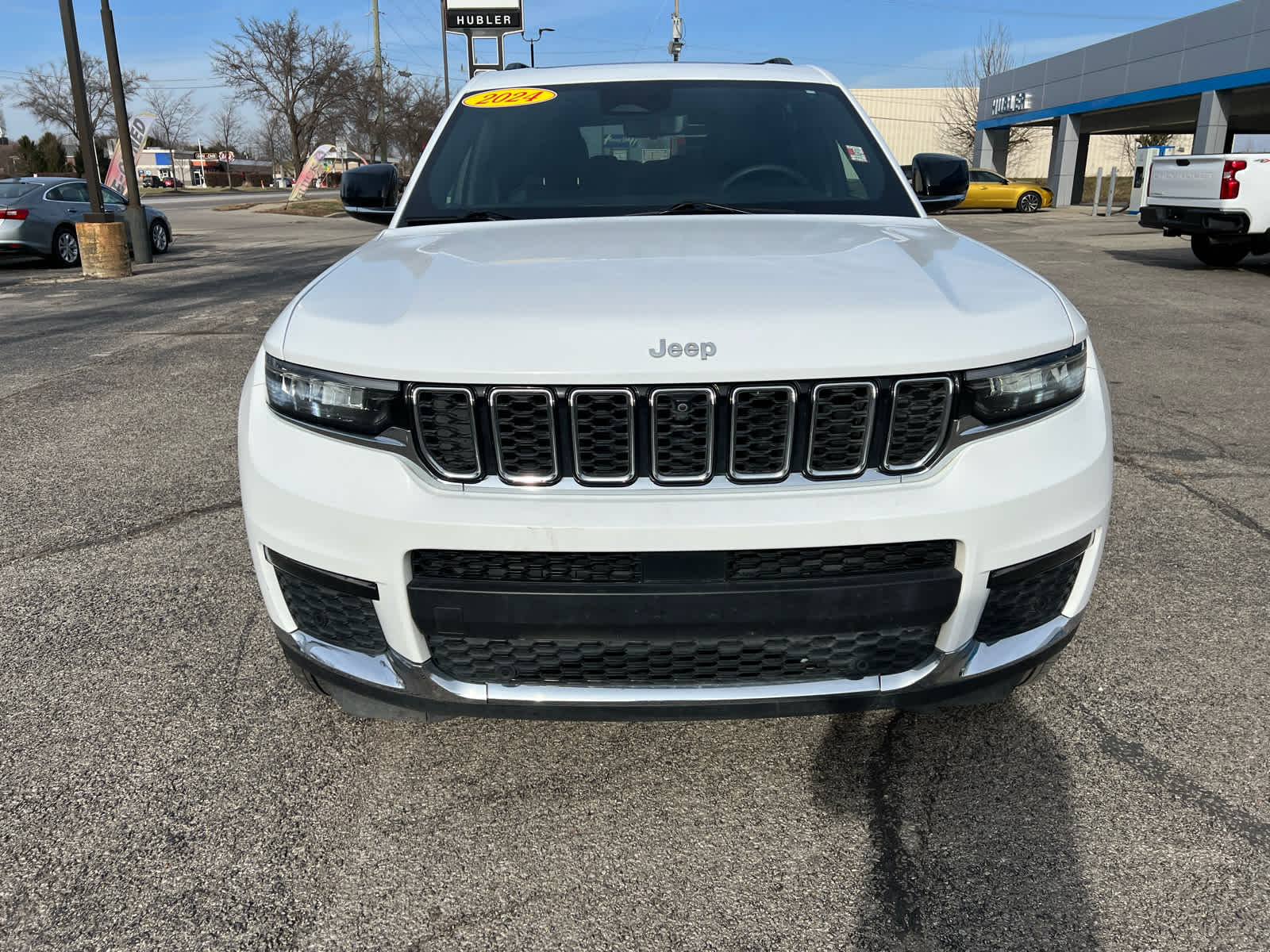 2024 Jeep Grand Cherokee L Limited