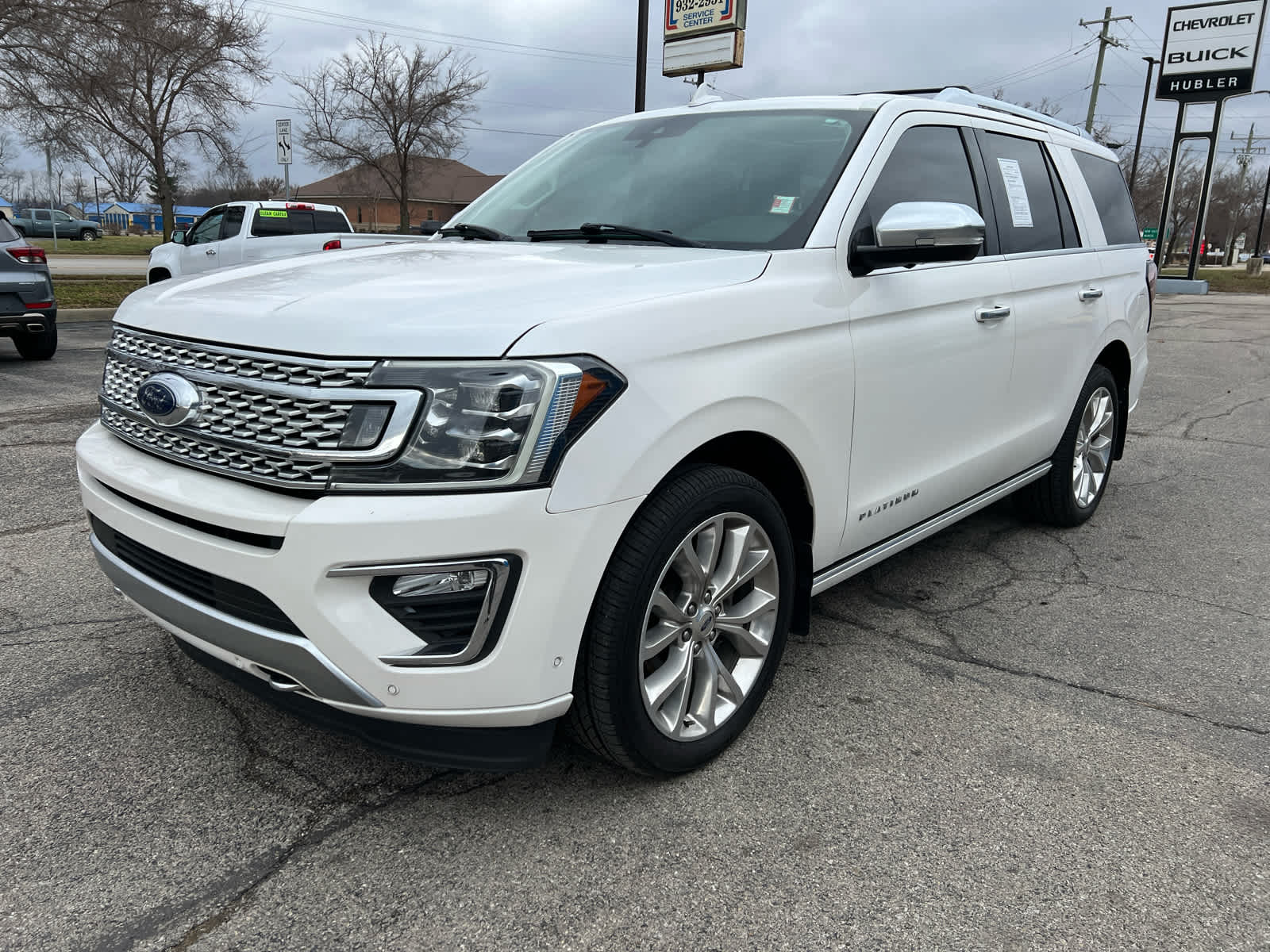 2018 Ford Expedition Platinum