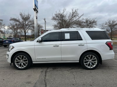 2018 Ford Expedition Platinum