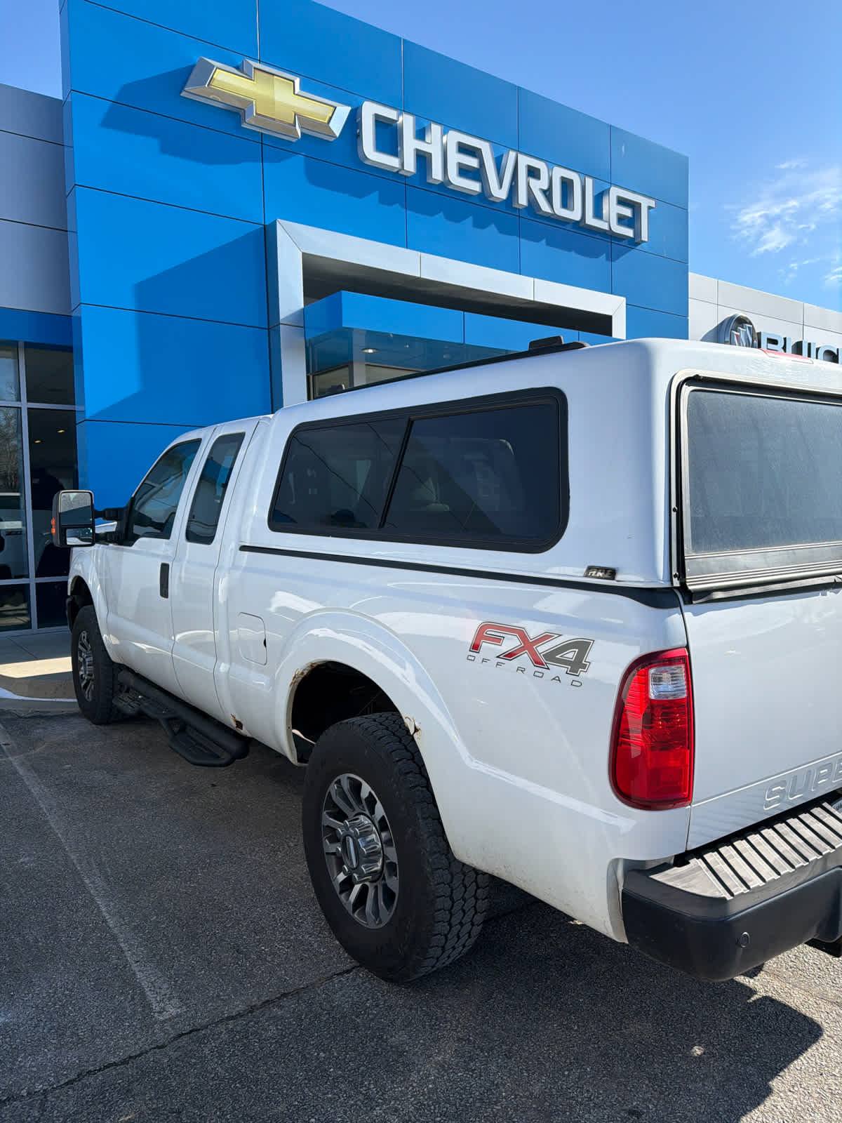 2012 Ford Super Duty F-250 SRW XL