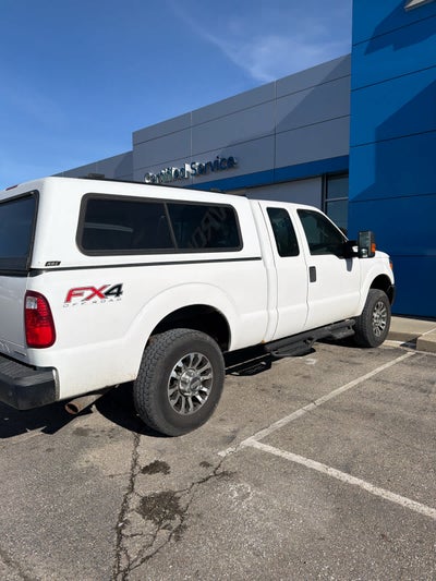 2012 Ford Super Duty F-250 SRW XL