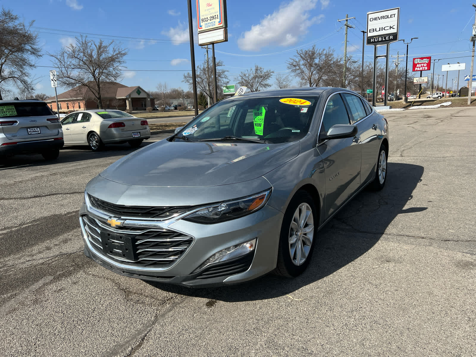2024 Chevrolet Malibu 1LT
