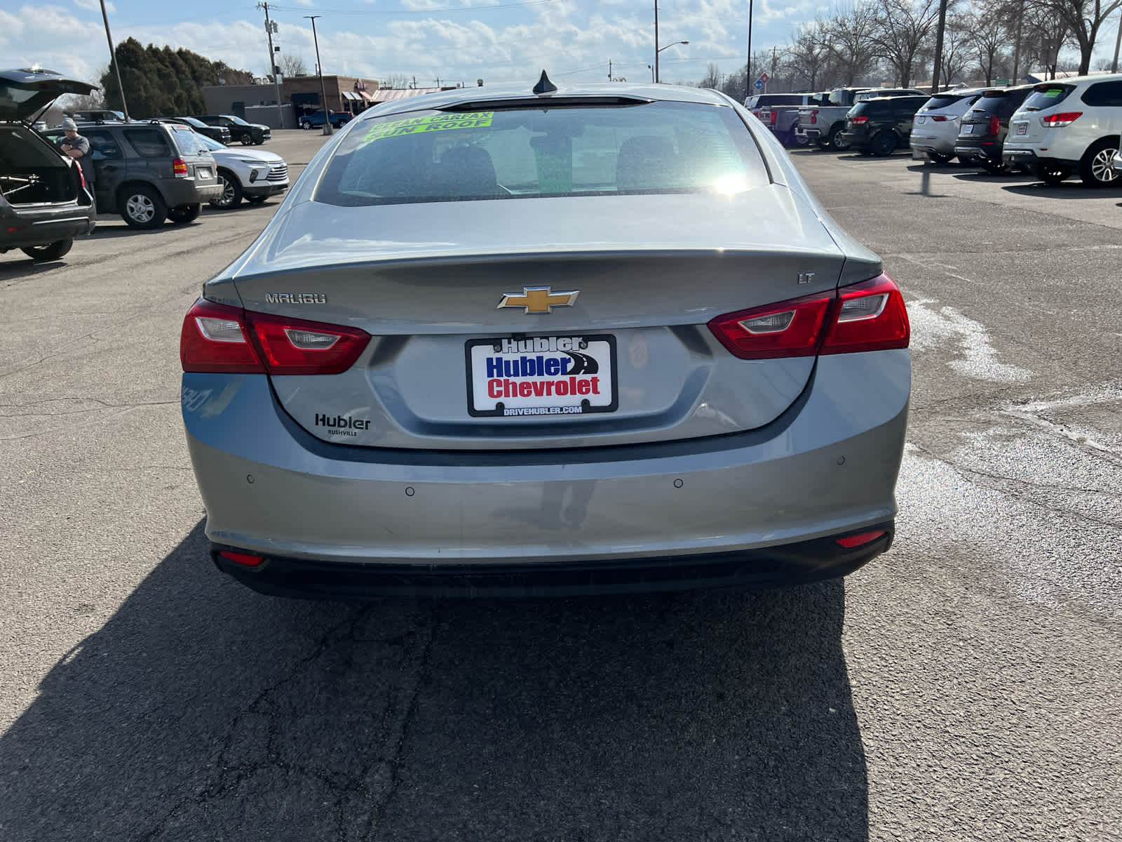 2024 Chevrolet Malibu 1LT