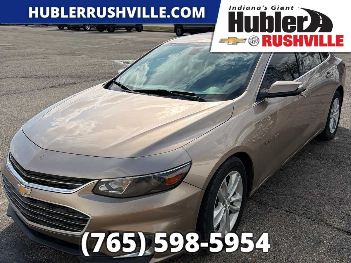 2018 Chevrolet Malibu 1LT