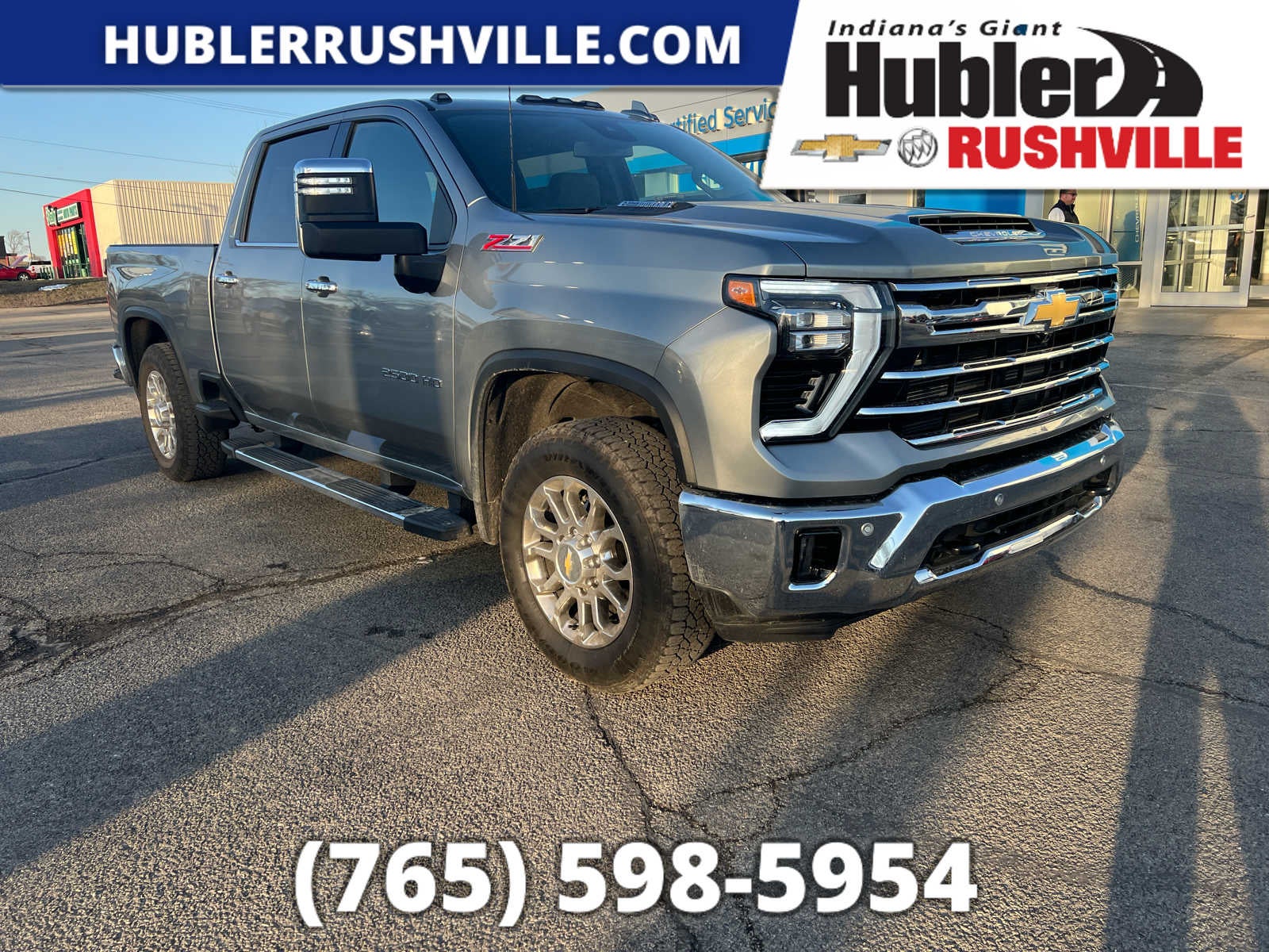 2026 Chevrolet Silverado 2500 HD LTZ