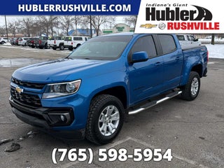 2022 Chevrolet Colorado LT