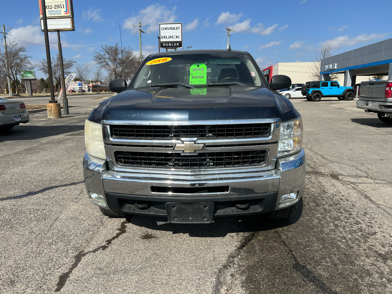 2008 Chevrolet Silverado 2500 HD LT w/1LT