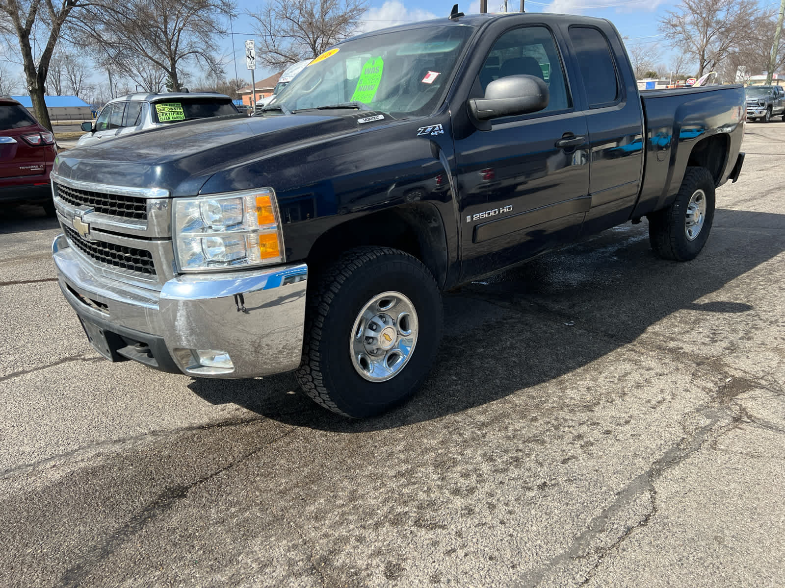 2008 Chevrolet Silverado 2500 HD LT w/1LT