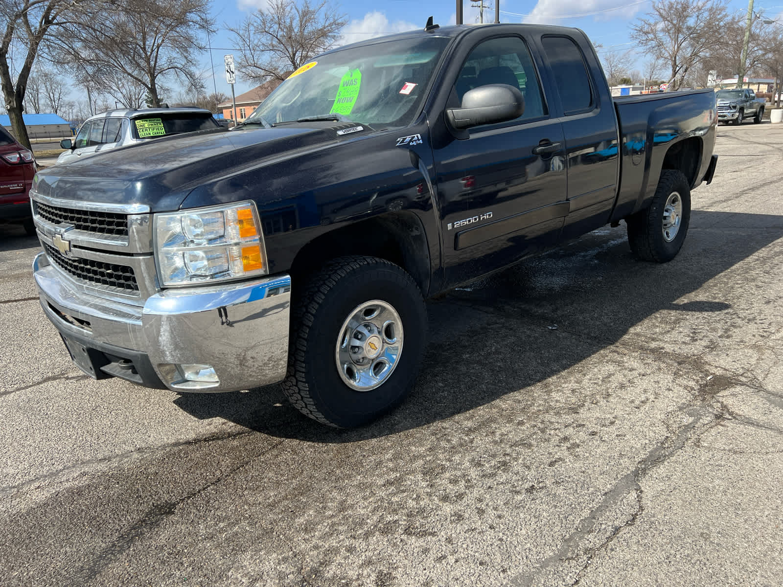 2008 Chevrolet Silverado 2500 HD LT w/1LT