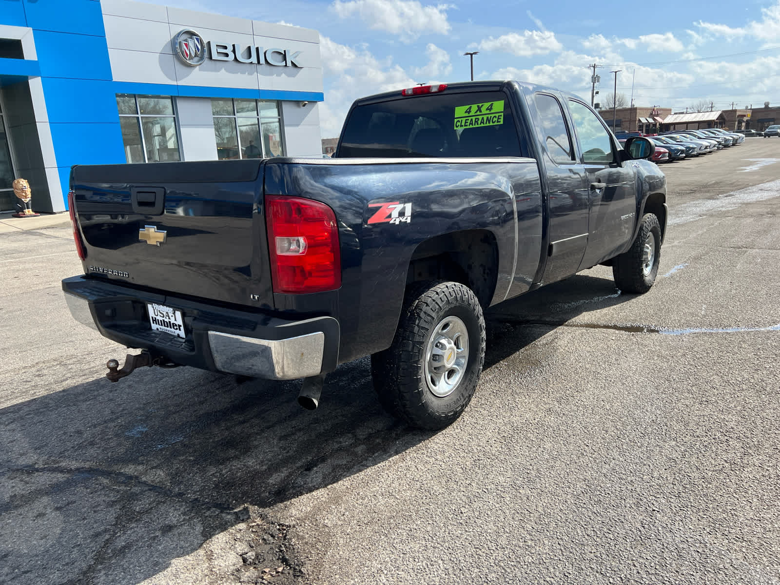 2008 Chevrolet Silverado 2500 HD LT w/1LT