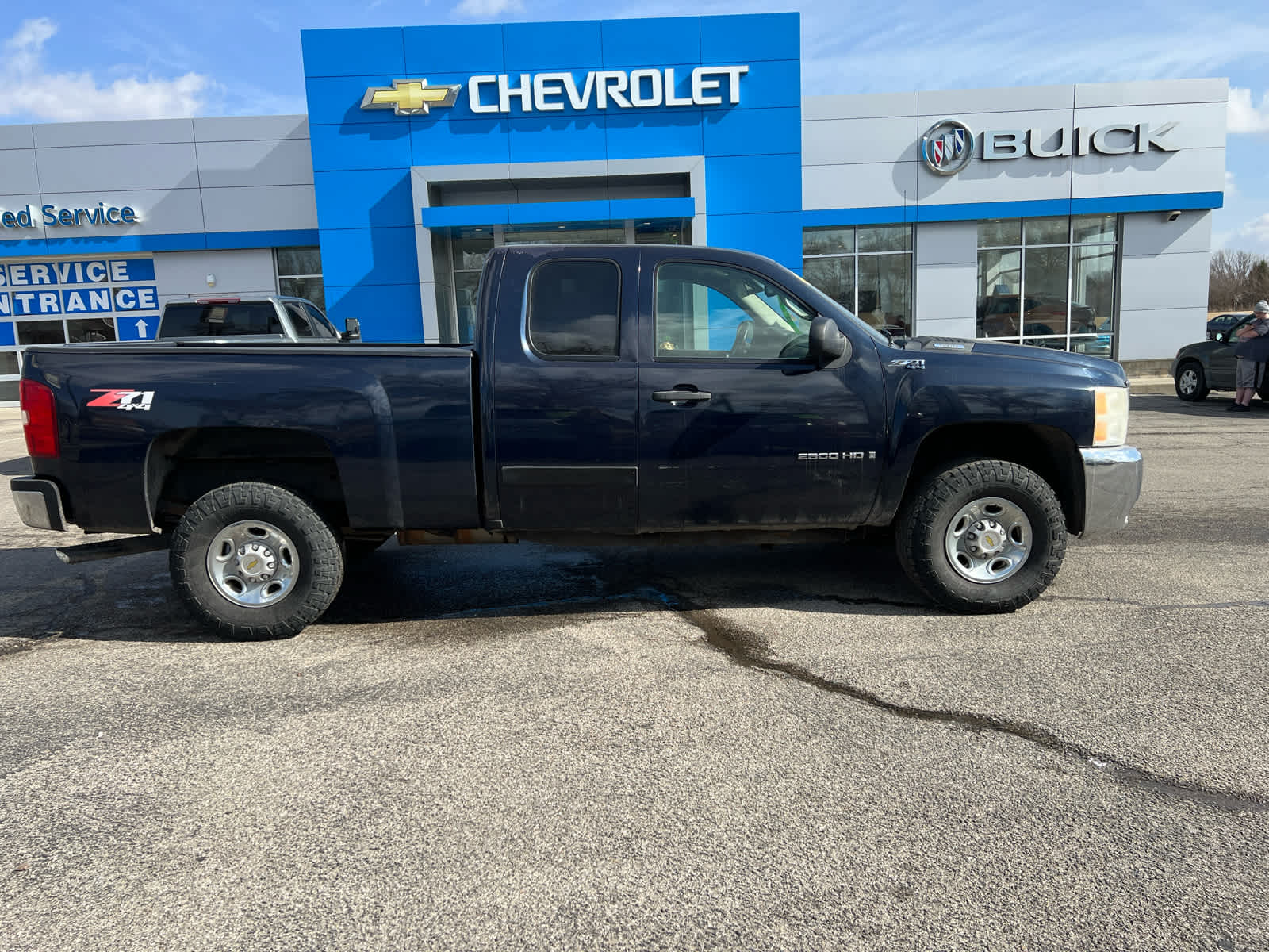 2008 Chevrolet Silverado 2500 HD LT w/1LT