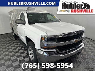 2018 Chevrolet Silverado 1500 Work Truck