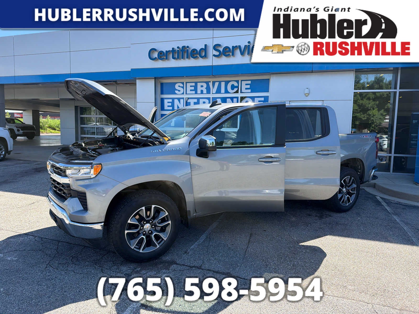 2024 Chevrolet Silverado 1500 LT 2FL 4X4 Crew Cab Short Box's photo