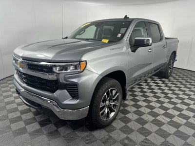 2024 Chevrolet Silverado 1500 LT (2FL)
