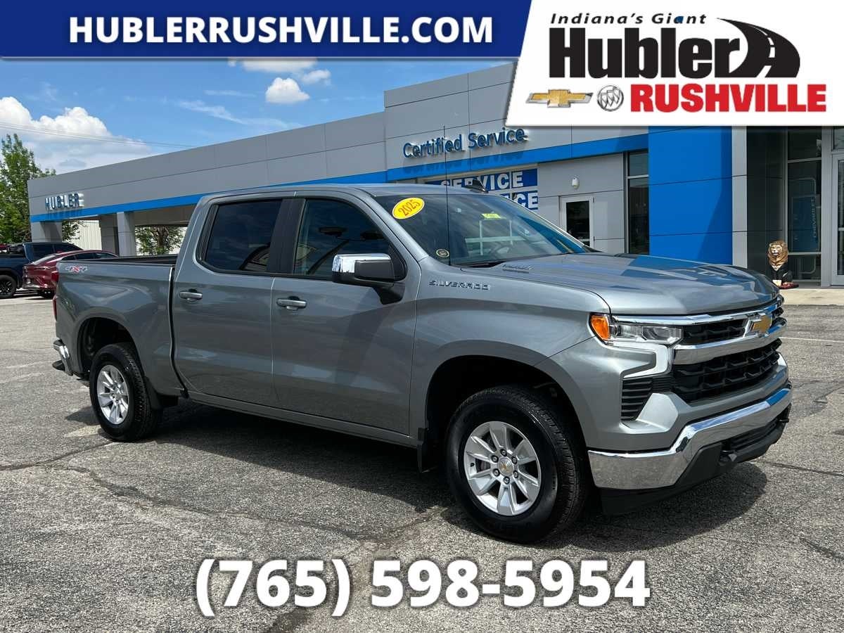 2025 Chevrolet Silverado 1500 LT