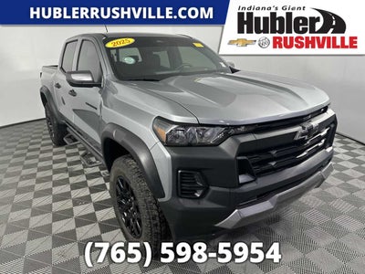 2025 Chevrolet Colorado Trail Boss