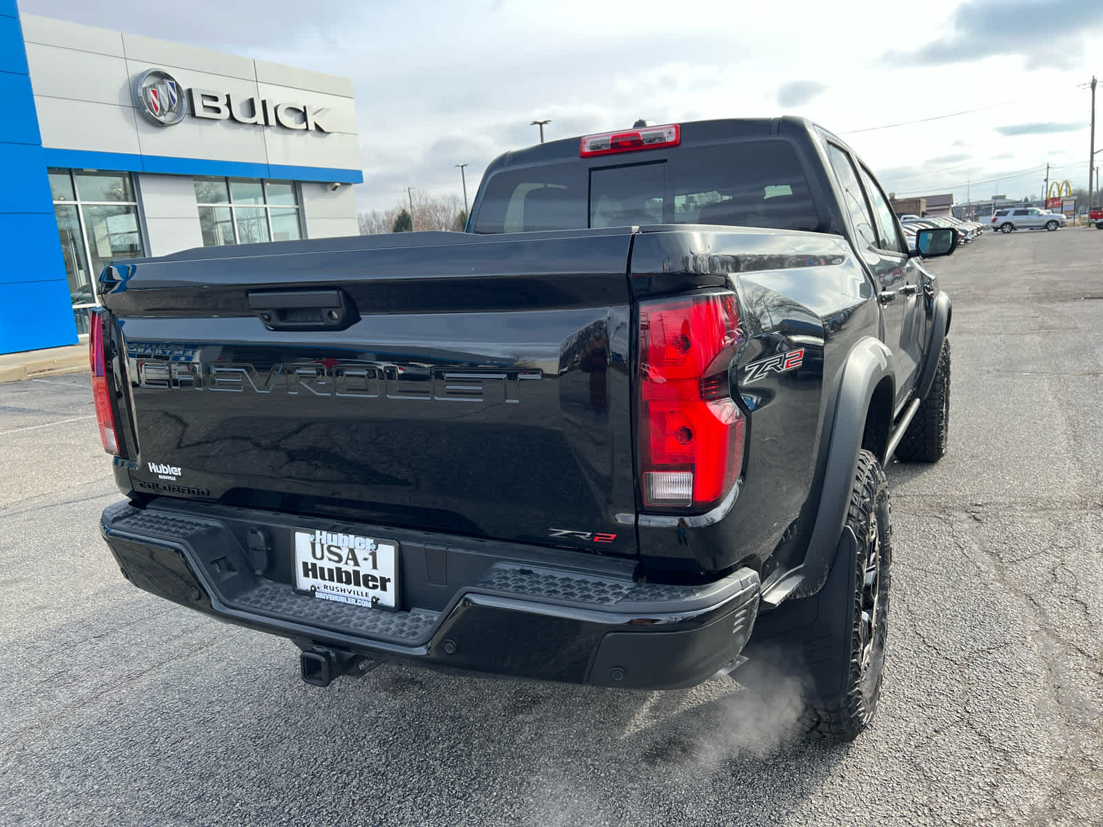 2026 Chevrolet Colorado ZR2