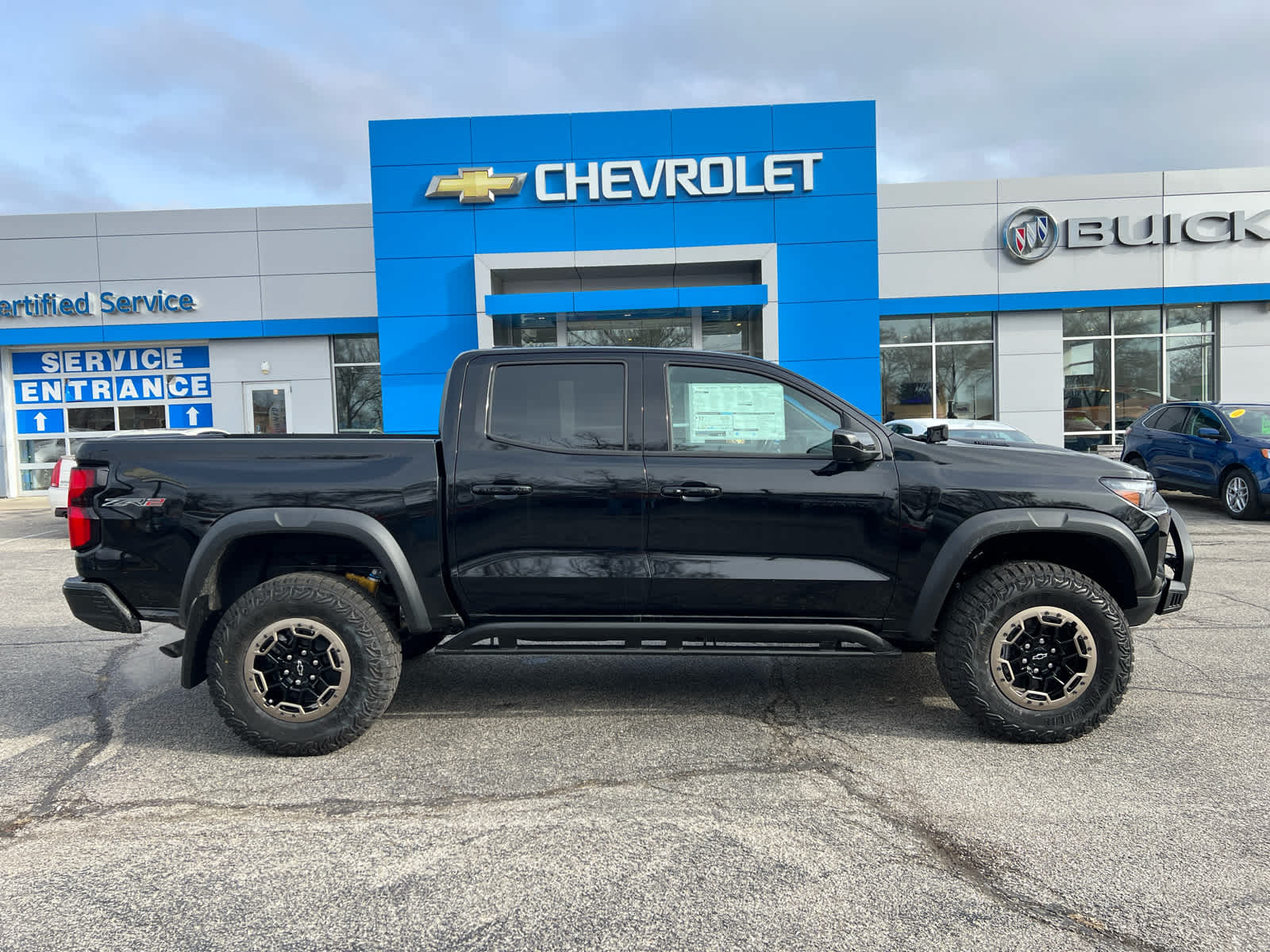 2026 Chevrolet Colorado ZR2