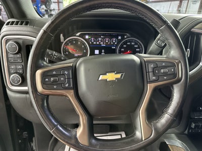 2022 Chevrolet Silverado 1500 LTD High Country