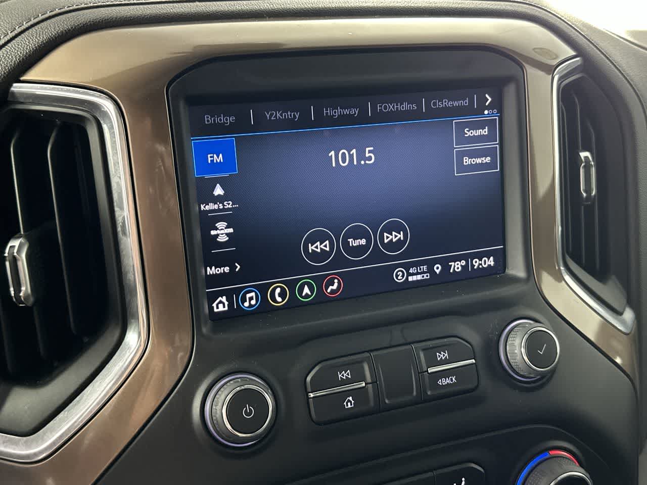 2022 Chevrolet Silverado 1500 LTD High Country