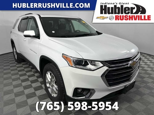 2018 Chevrolet Traverse LT Cloth
