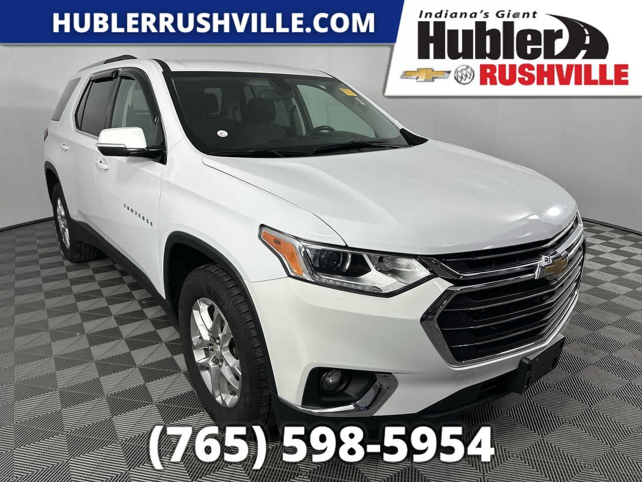 2018 Chevrolet Traverse LT Cloth