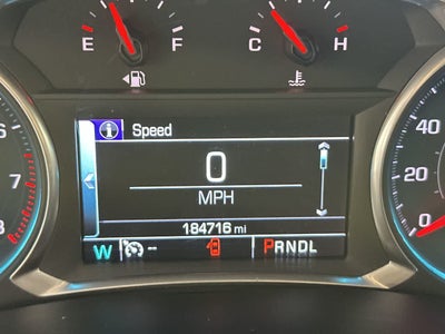 2018 Chevrolet Traverse LT Cloth