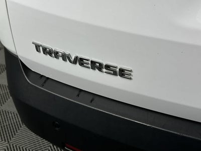 2018 Chevrolet Traverse LT Cloth