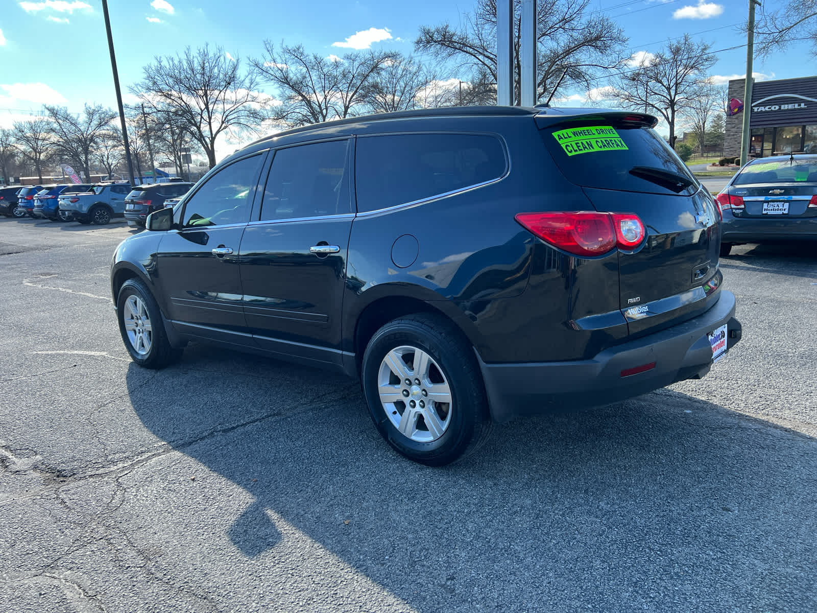 2011 Chevrolet Traverse LT w/1LT