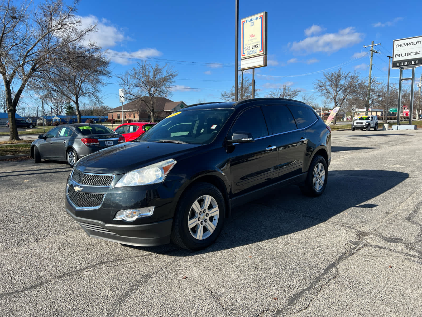 2011 Chevrolet Traverse LT w/1LT
