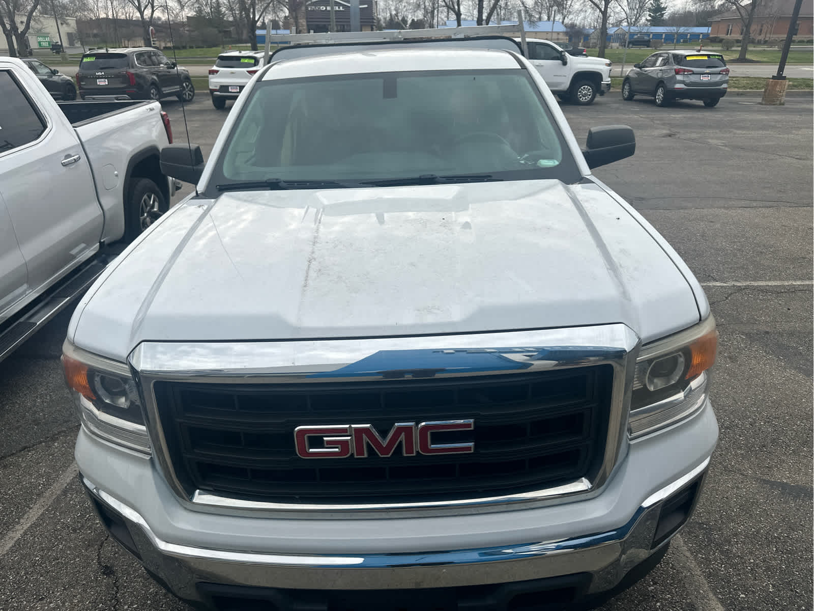 Used 2015 GMC Sierra 1500 1SA with VIN 1GTN1TEC4FZ320188 for sale in Rushville, IN