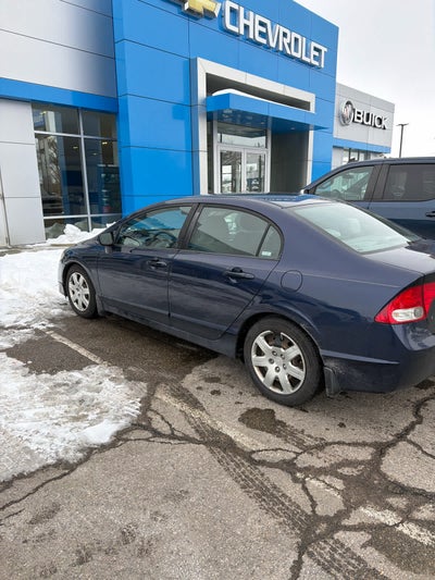 2009 Honda Civic Sdn LX