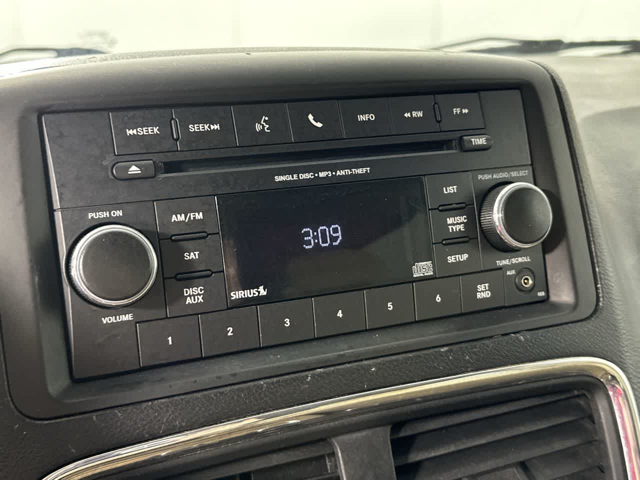 2016 Dodge Grand Caravan SXT