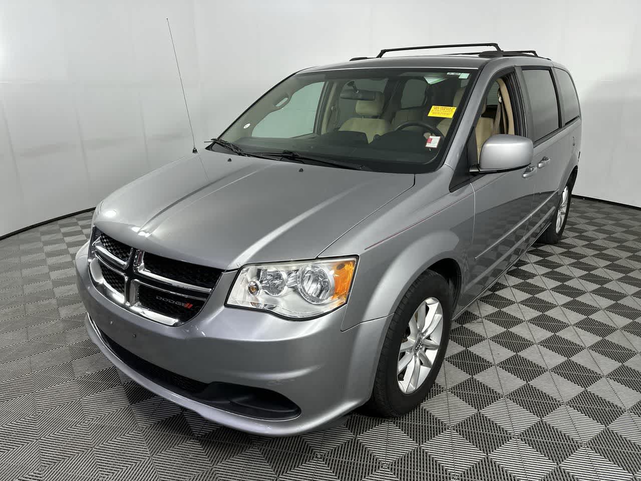 2016 Dodge Grand Caravan SXT
