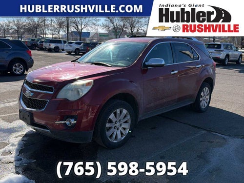 2010 Chevrolet Equinox LTZ