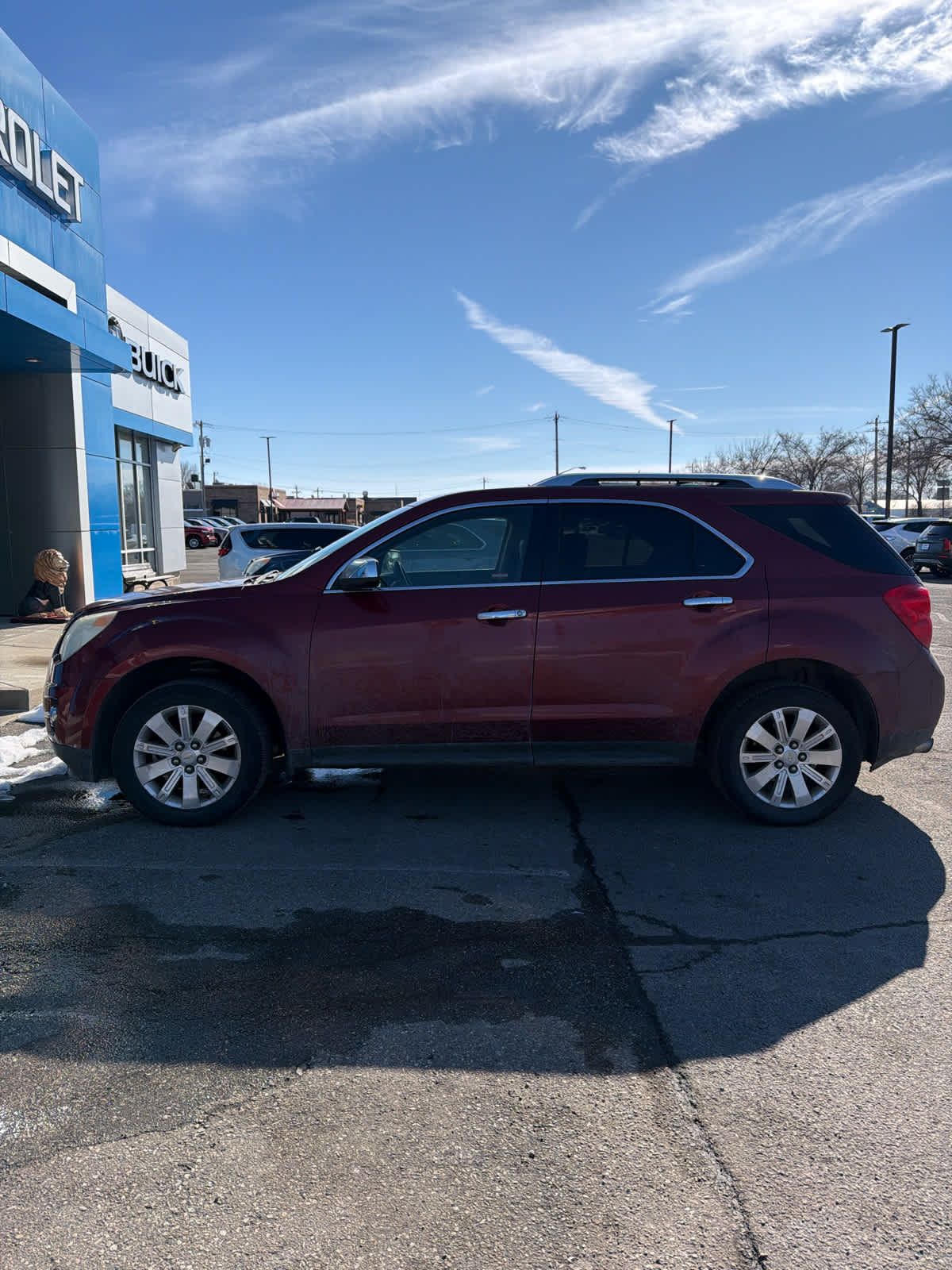 2010 Chevrolet Equinox LTZ
