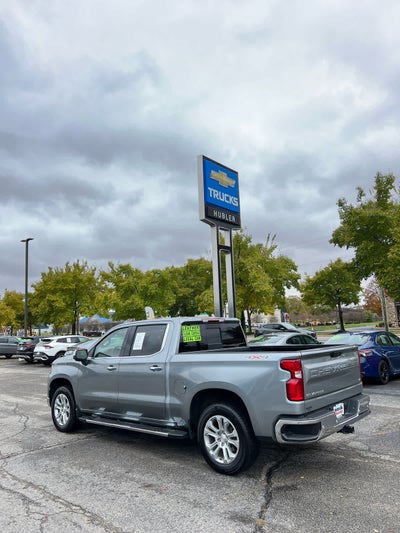 2024 Chevrolet Silverado 1500 LTZ
