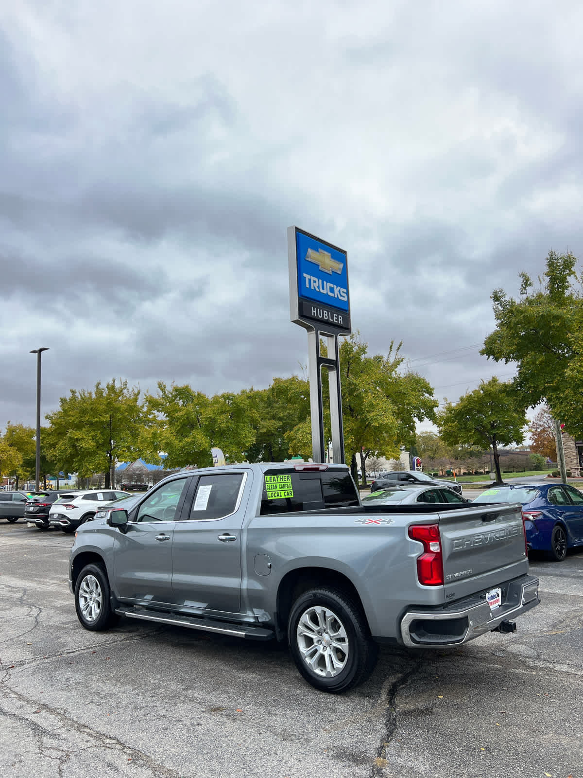 2024 Chevrolet Silverado 1500 LTZ