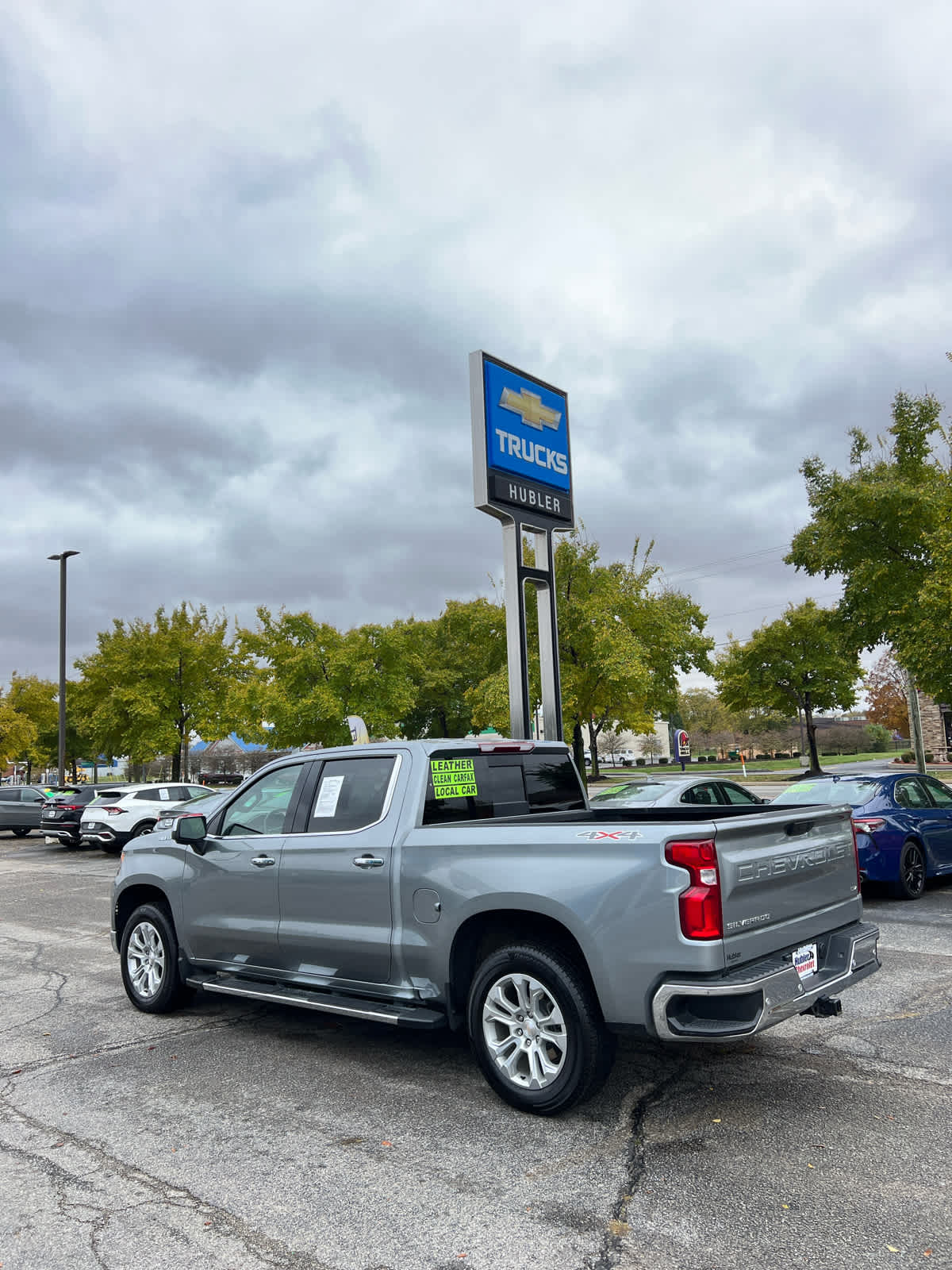 2024 Chevrolet Silverado 1500 LTZ